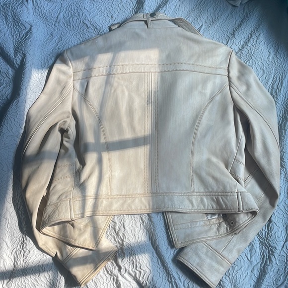 Bebe Leather Jacket - Picture 3 of 3